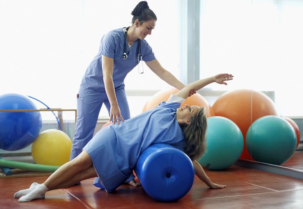 Physiotherapy exercises for joint disease