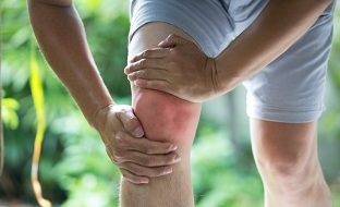 Causes of dry joint disease of the knee joint