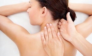 massage cure cervical bone necrosis