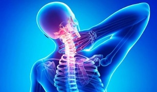 the cause of cervical bone necrosis