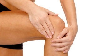 self-massage treatment of osteoarthritis of the knee