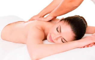 massage treatment of chest degeneration