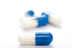 Tablets for the treatment of osteonecrosis of the chest