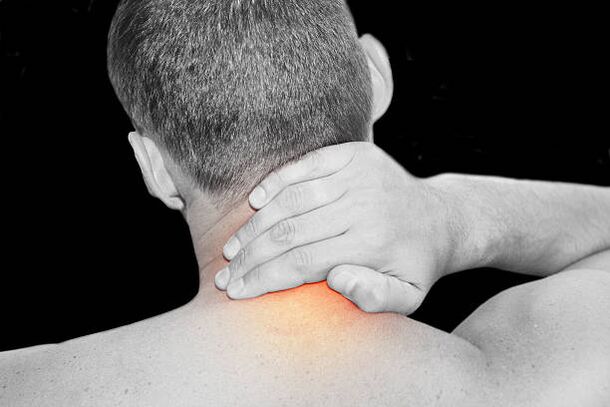 Cervical spine degeneration in men