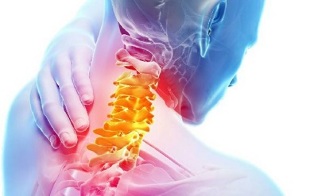 symptoms of cervical vertebral necrosis
