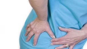 manifestation of osteoarthritis of the hip