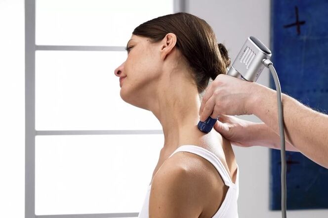Physical therapy for cervical osteoarthritis