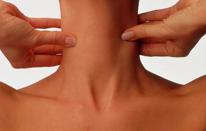 Self-massage your neck