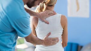 Treatment of back pain